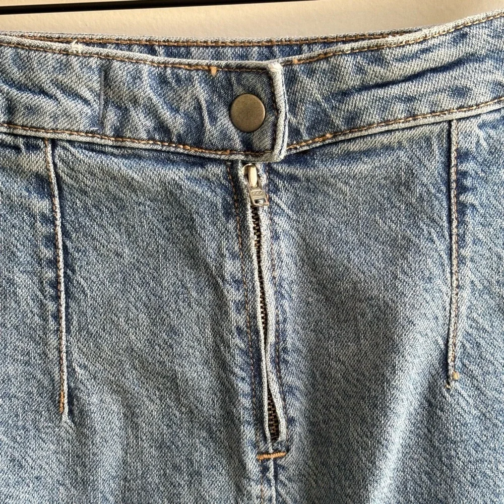 We The Free Midnight Magic Jean Skirt size 4 boho festival‎ layered minimalist